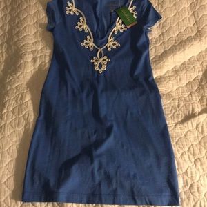 Lilly Pulitzer blue dress